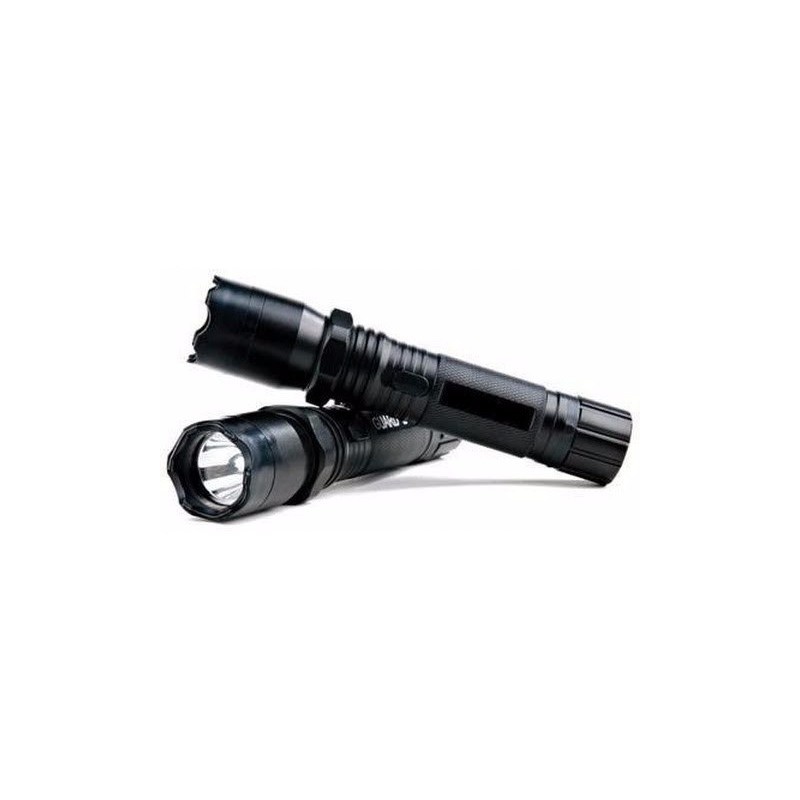 Lanterna cu Electrosoc Flashlight cu Led 1200kv din Aluminiu - 3 | YEO