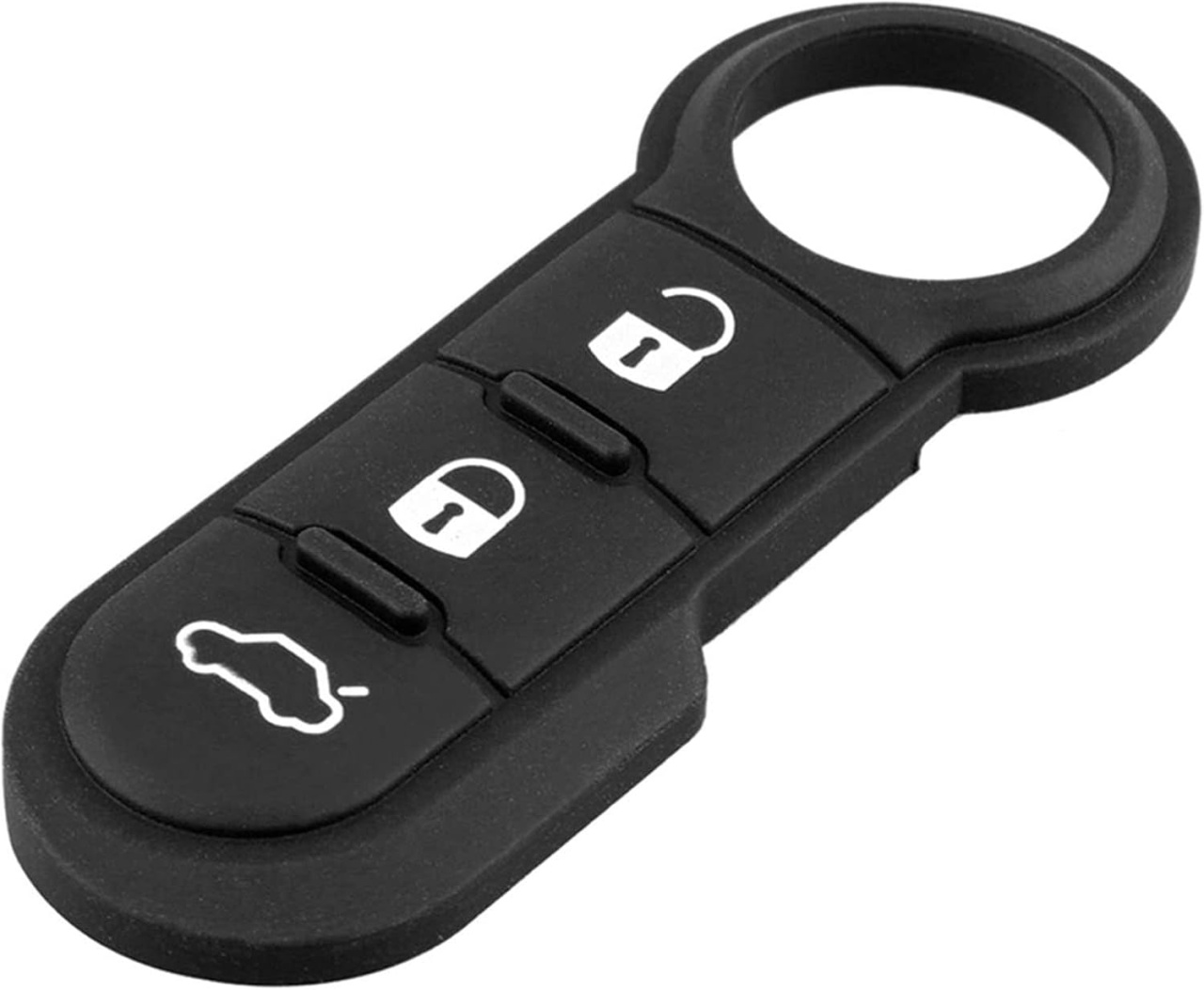 Membrana Cauciuc Butoane pentru Cheie Auto 3 butoane – Compatibila Fiat 500, Punto, Ducato, Doblo, Citroen Relay, Peugeot Boxer