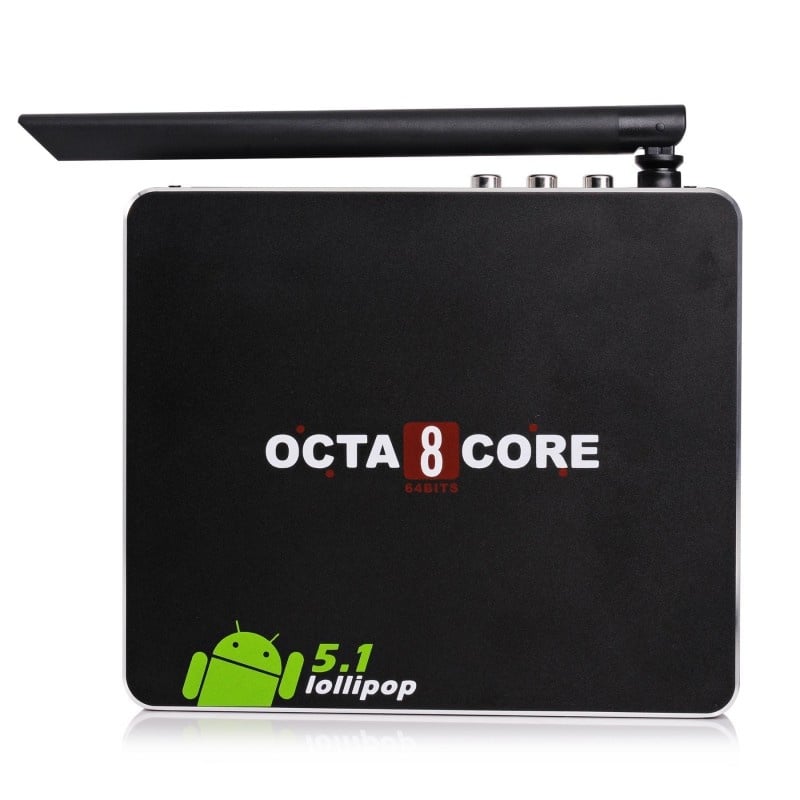 Mini PC Android 5.1 Media Player RK3368 UltraHD 4k Octa core 64-bit CPU - 2 | YEO