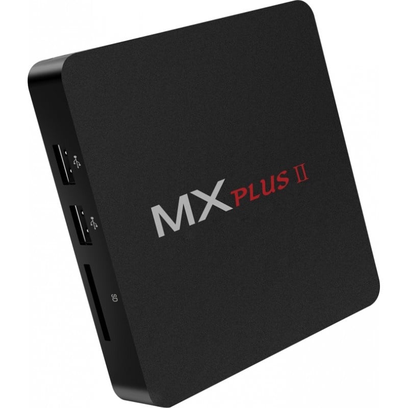 Mini PC TV Box Android MX PLUS II RK3229 SmartTV 4K @ 60fps - 1 | YEO