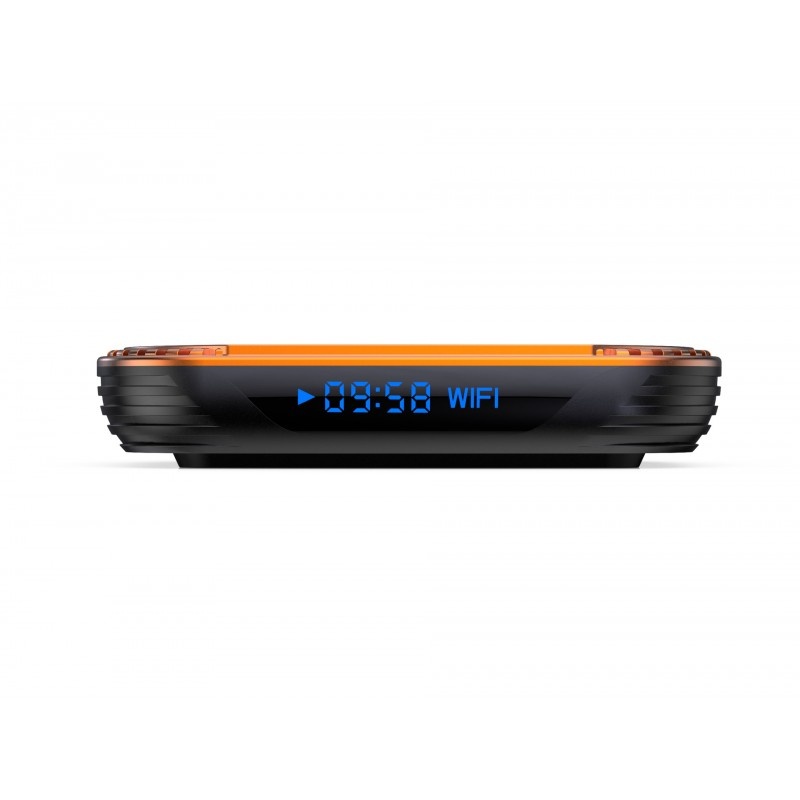 Poze Mini PC Tv Box Techstar® HK1 RBOX X4, Procesor S905X4 , Android 11, UHD 8K, 4GB RAM DDR3, 64GB ROM, WiFi DualBand, Bluetooth, Gigabit, Telecomanda