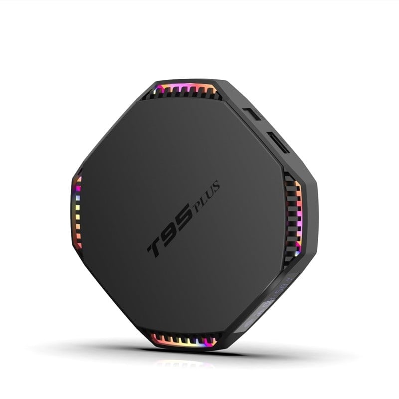 Mini PC Tv Box Techstar® T95 Plus, Procesor RK3566, Android 11, UHD 8K, HDR, 8GB RAM LPDDR4, 64GB ROM, WiFi 5G, Bluetooth, Telecomanda - 3 | YEO