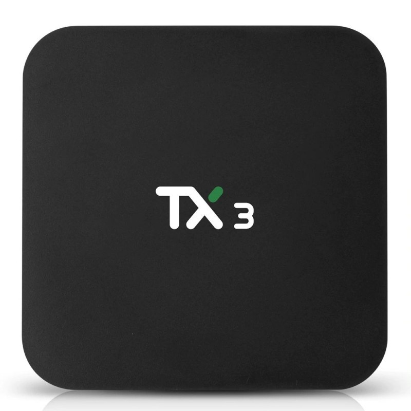 Mini PC TV Box TX3, Android 9, 8K, 2GB RAM, 16 GB ROM, Procesor Quad Core, Wi-Fi, Bluetooth, HDMI, Ethernet - 1 | YEO