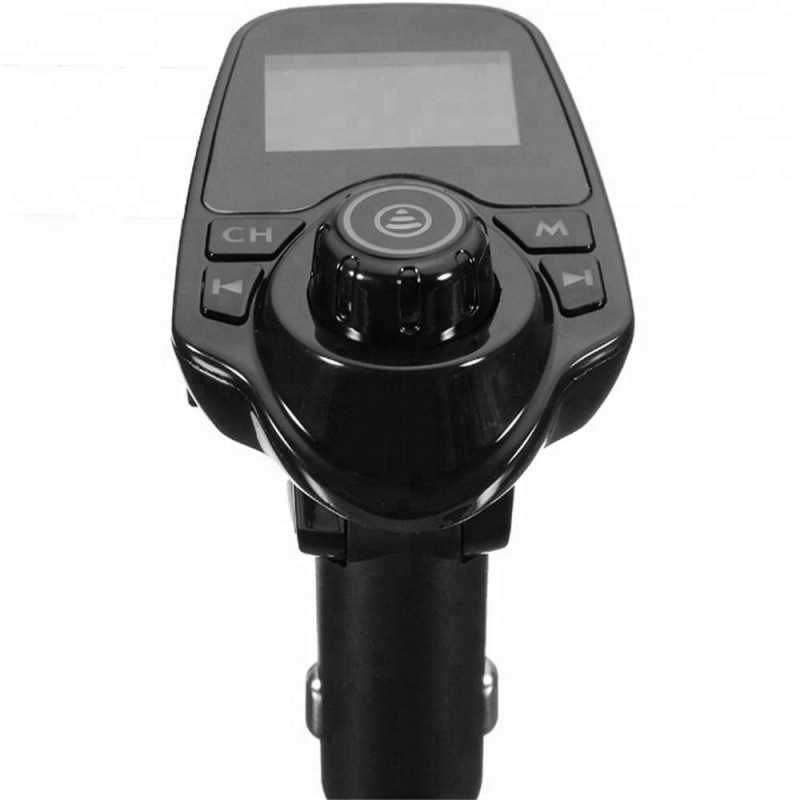 Modulator FM Auto Hands Free T11S cu Bluetooth, Citire USB si MicroSD Mp3 Player