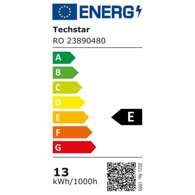 Resigilat Bec Smart Techstar® BR30, Wireless, 2.4GHz, RGBW, 12W, E27, Lumina Calda, Lumina Rece, Corp Aluminiu - 2 | YEO