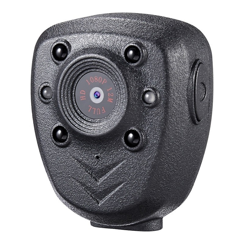 Resigilat Camera Actiune Techstar® Body Cam, FullHD 1080P, 16GB Memorie Interna, Night Vision, USB Type-C - 1 | YEO