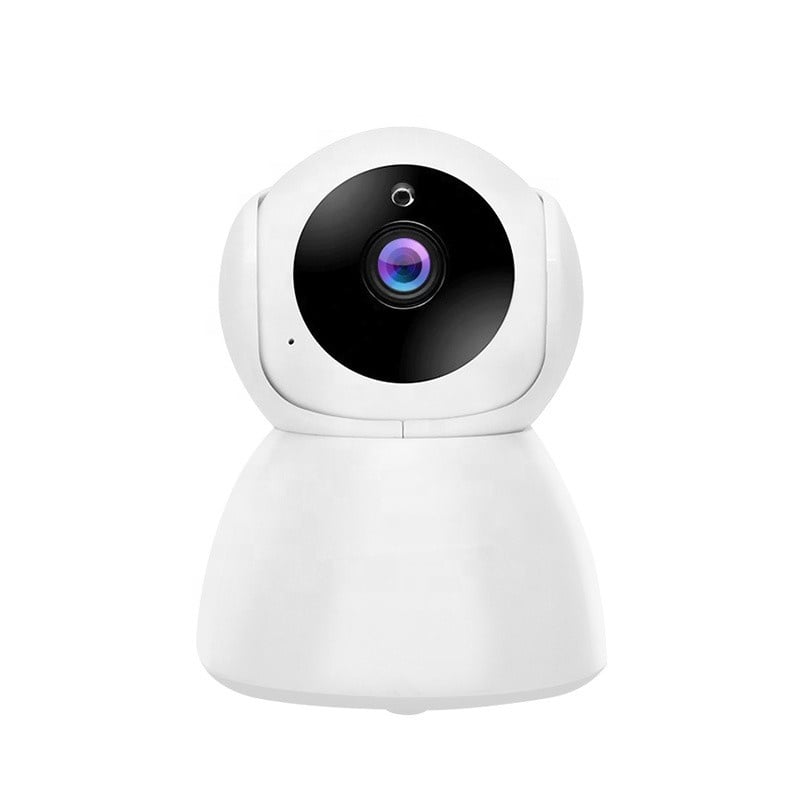 Resigilat Camera Supraveghere IP, Techstar® V50, Pan/Tilt 360°, Wireless, FULL HD, 1080P, MicroSD, Detectare Miscare, Control Aplicatie