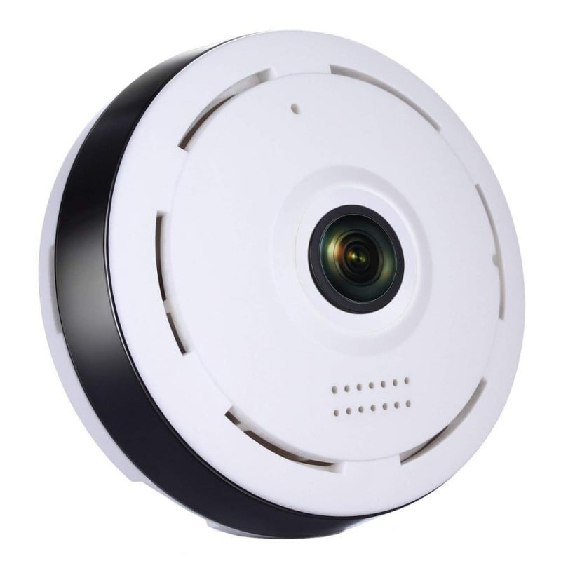 Resigilat Camera Supraveghere Video Techstar® D80, HD 960P , Wireless, Iluminare LED, 360°, Detectare Miscare, Microfon, Difuzor