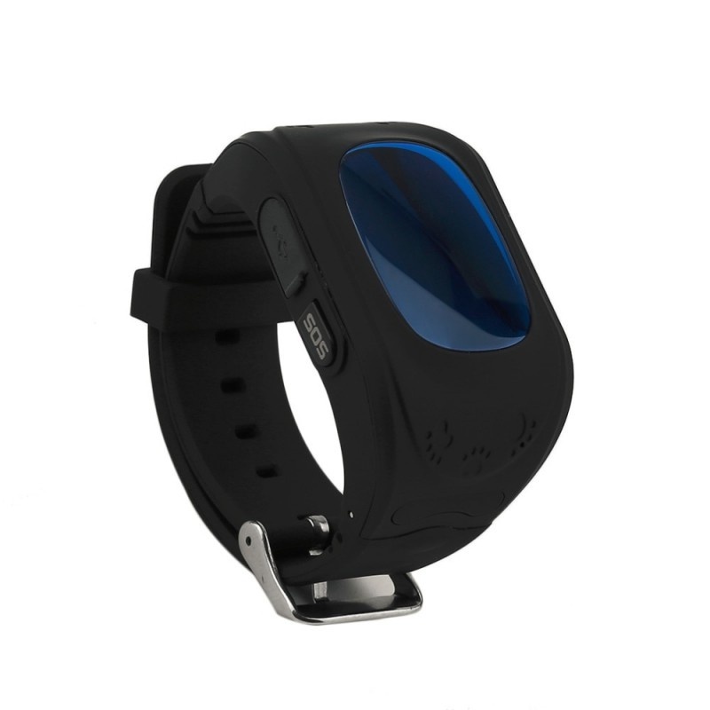 Resigilat Ceas Smartwatch Copii Techstar® Q50, 0.96 inch IPS, Slot Cartela SIM, Tracker GPS, AGPS, LBS, Buton Urgenta SOS, Monitorizare Live, Apelare, Negru - 3 | YEO