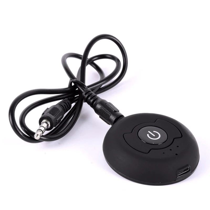 Resigilat Transmitator Bluetooth Techstar® Mini T2, Bluetooth 5.0, Conectiune Multipoint, AUX 3.5mm, Alimentare MicroUSB, HandsFree - 2 | YEO