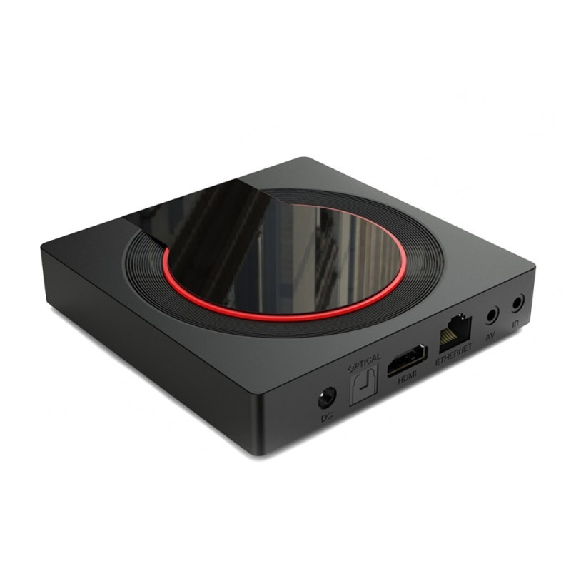 Resigilat TV Box Techstar® i96 pro, procesor 3xs905, android 9.0, uhd 8k, 4gb ram, lpddr4, 32gb rom, Quad Core, Wi-Fi 2ghz, 64bit, telecomanda, Negru - 3 | YEO