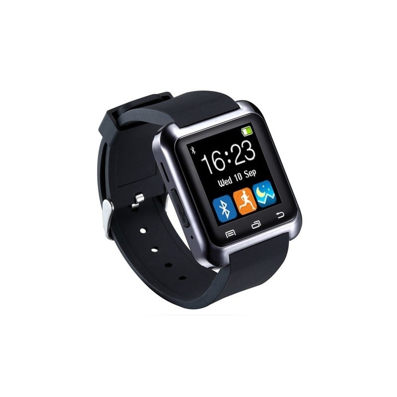 Smartwatch U-Watch BT-U80 Negru