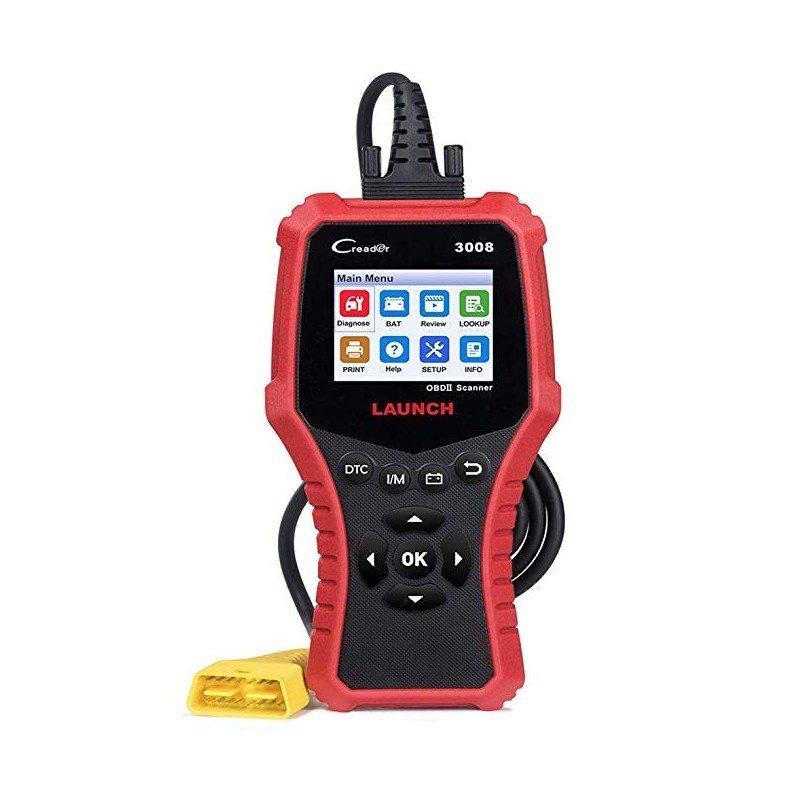 Tester Auto Interfata Diagnoza Profesional Creader CR3008 Full OBD2 Scanner Coduri - 1 | YEO