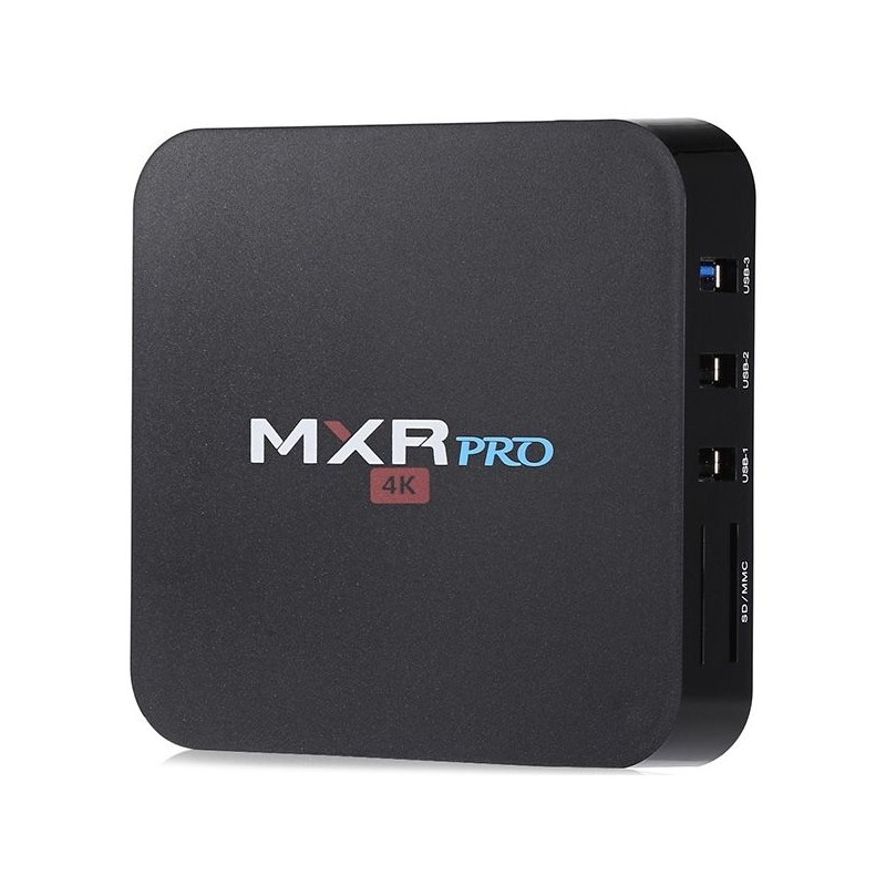 TV Box MXR Pro, 4K, HDR, Android 9, 4GB RAM, 32GB ROM, Rockchip RK3318, Quad Core, WiFi 5G+2G, Bluetooth 4.0