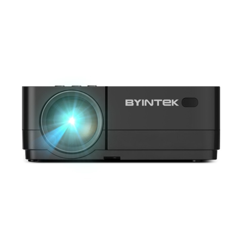 Videoproiector LED Byintek K7 FullHD, Home Cinema, 200 Lumeni, USB, 2x HDMI, AV, Jack Audio cu Focus