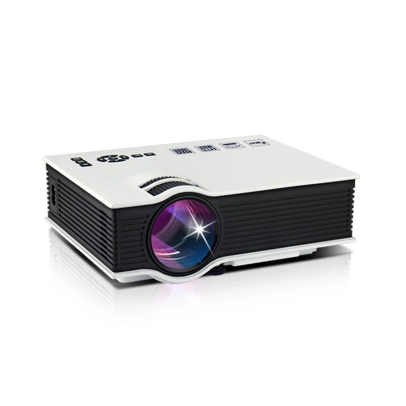 VideoProiector LED Techstar BT400 White compatibil HDMI, USB si SD