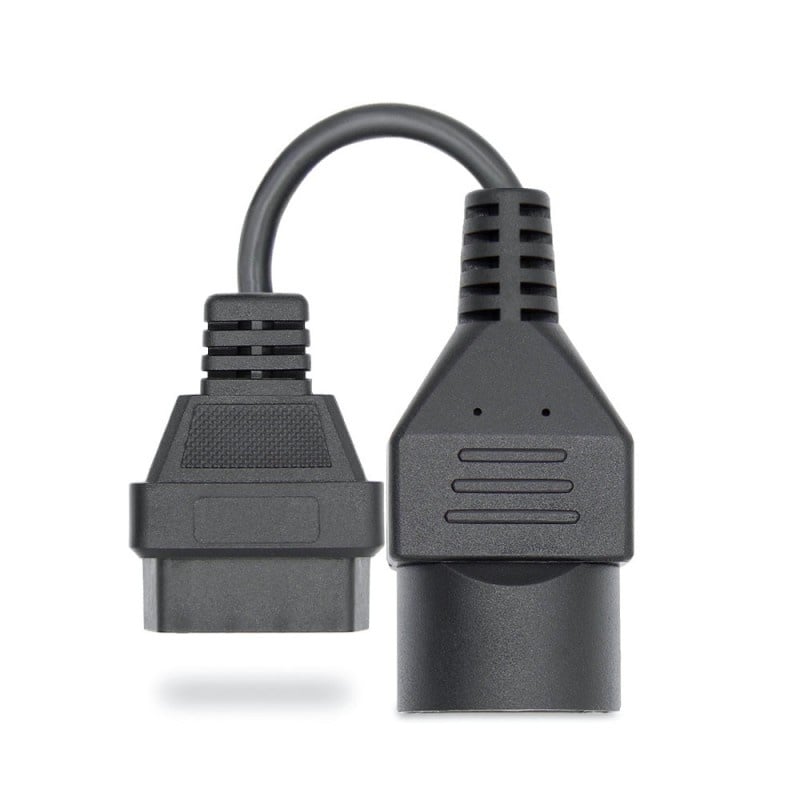 Adaptor cablu Auto Techstar®, Mazda, 17 Pin la OBD2 16 Pin - 3 | YEO