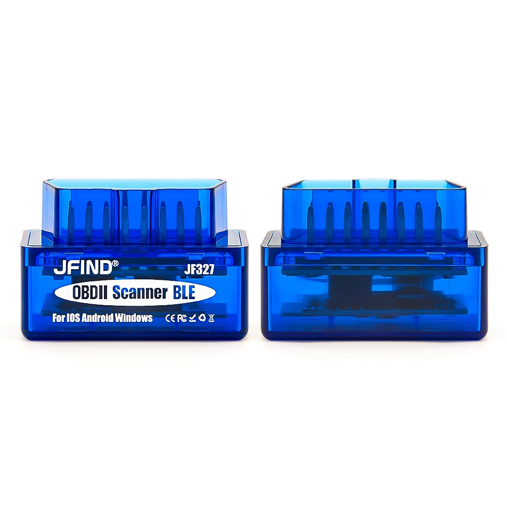 Adaptor Cititor de coduri Tester OBDII Scanner Bluetooth JFIND JF327 Mini ELM327 V1.5 cu Chip PIC18F25K80 - 3 | YEO