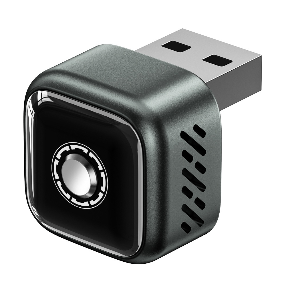 Adaptor Wireless CarPlay & Android Auto 2-in-1 Techstar® B12, USB Compact, Bluetooth 5.3 + Wi-Fi 5.8GHz (5G), Plug & Play, Buton Control/Reset + LED, Conectare Automata - imagine 9