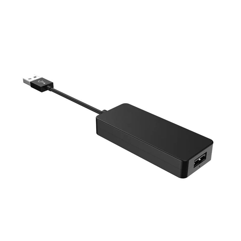 Adaptor Wireless Techstar® CPC200-CCPM pentru Apple CarPlay si Android Auto, Functie Mirrorlink, Muzica, Navigatie, Control vocal cu sistem de operare Android, Negru