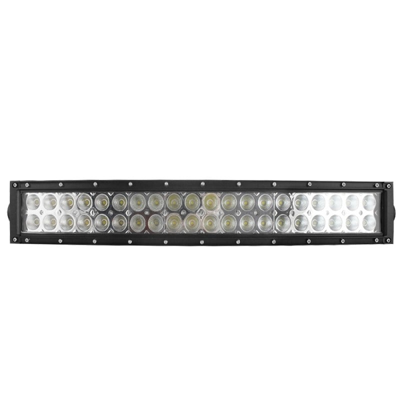 Bara proiectoare LED Auto Offroad Techstar® PNB3, 120W, 12V-24V, 6000 K, 6240 Lumeni, IP 67, 61 cm, Flood Beam 60° cu Leduri CREE XBD, Negru