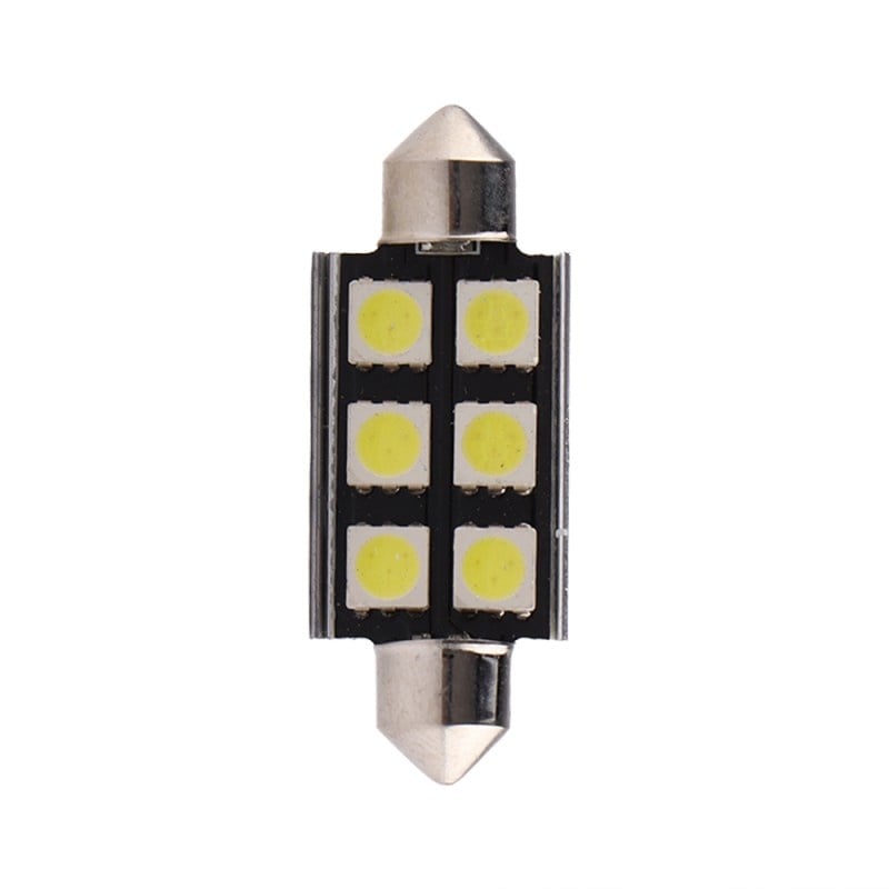 Bec Led Auto Techstar® Festoon, Alb Rece, 6000K, 12V, 720lm, 41mm