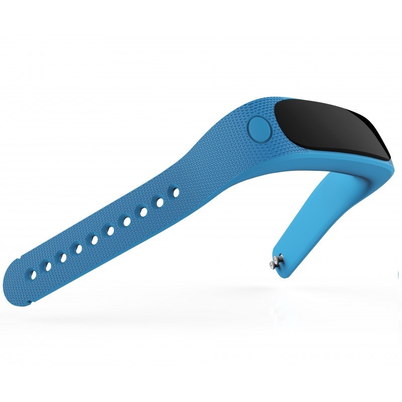 Bratara Fitness Smartband Bluetooth E02 albastru - 2 | YEO