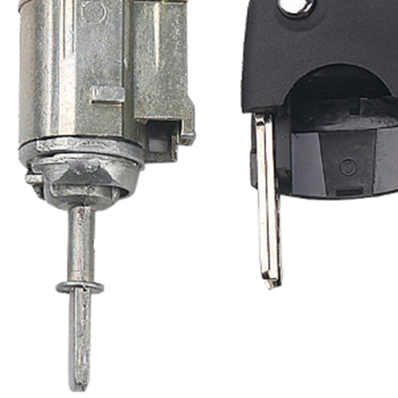Butuc yala cilindru usa stanga fata cu cheie Techstar, compatibil Audi A6 C5 (1997–2005), cod OE 4B0837217 / 4B0837217A - 1 | YEO