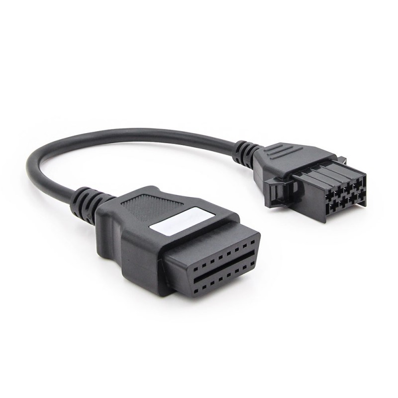 Cablu adaptor Camion Techstar®, Volvo, 8 Pin la OBD2 16 Pin