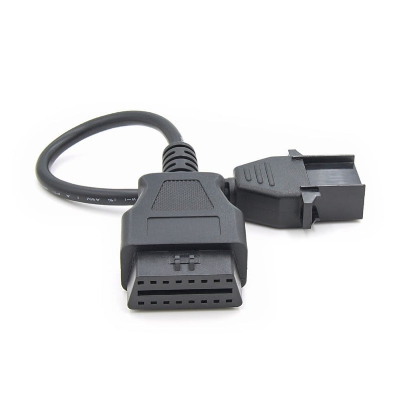 Cablu adaptor Camion Techstar®, Volvo, 8 Pin la OBD2 16 Pin - 3 | YEO