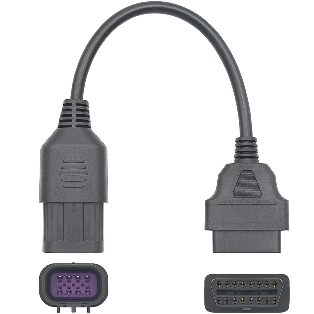 Cablu adaptor OBD2 Techstar pentru Polaris 8 pini – RZR, Ranger, Sportsman, General, ACE, Slingshot, ATV