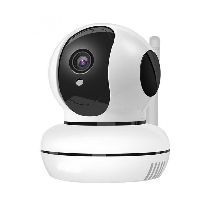 Camera de Supraveghere Interior IP Pan/Tilt Smart Wireless Wi-Fi Techstar® RL18 FULLHD 1080P Android si IoS