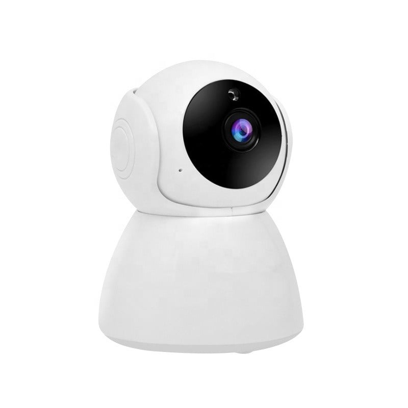 Camera Supraveghere IP, Techstar® V50, Pan/Tilt 360°, Wireless, FULL HD, 1080P, MicroSD, Detectare Miscare, Control Aplicatie - 1 | YEO