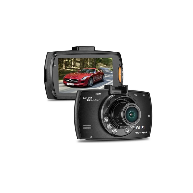 Camera Video Auto Novatek D828 unghi 170° 12MP Wifi Hotspot