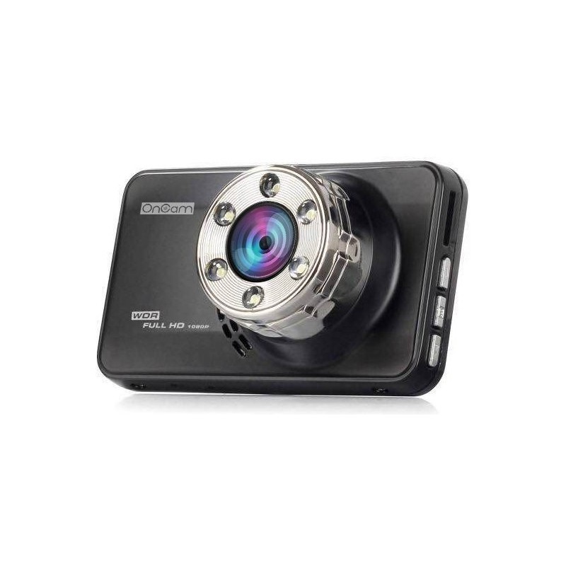 Camera Video Auto Novatek T638 FullHD 12 Mega Pixeli cu 6 Leduri Infrarosu si Unghi de 170°