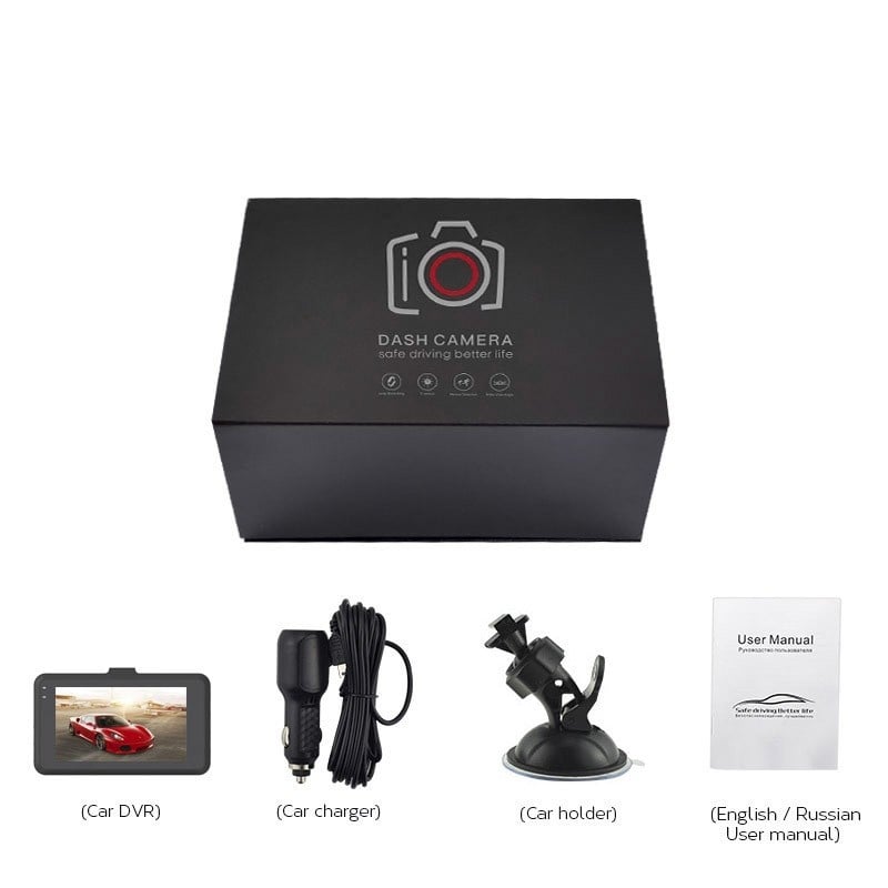 Camera Video Auto T619 FullHD 3mp cu Carcasa Metalica si Design Slim - 2 | YEO