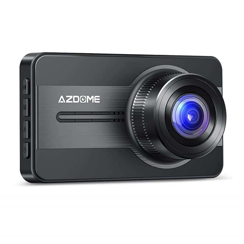 Camera Video Auto Techstar® Azdome M16, Ecran 3 inch HD IPS, Inregistrare FullHD 1080P, NightVision, Suport MicroSD