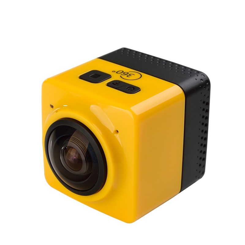 Camera Video cu Filmare 360 Panoramica Soocoo Cube Grade 1042P - 3 | YEO