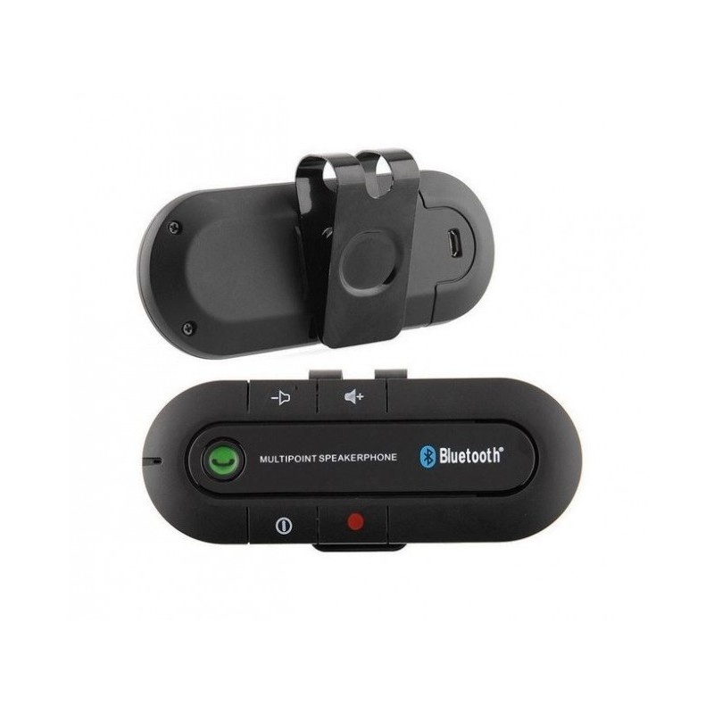 Car Kit Bluetooth Hands Free NAT1800 cu Automie Sporita si Conectare Automata - 2 | YEO