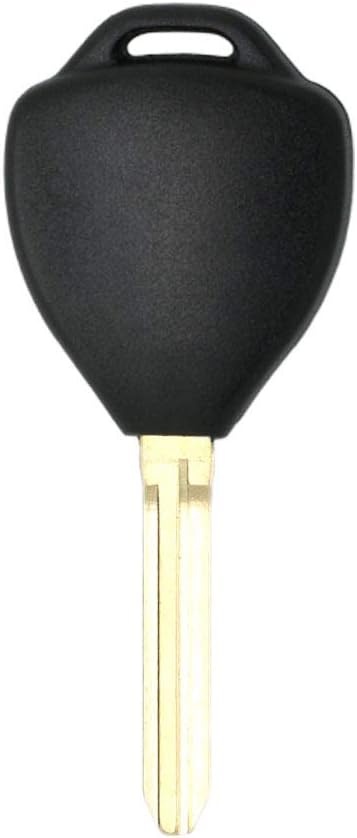 Carcasa Cheie Auto 4 Butoane Compatibila Toyota Corolla, RAV4, Yaris, Camry, Avalon – model 3+1 cu buton rosu PANIC - 2 | YEO