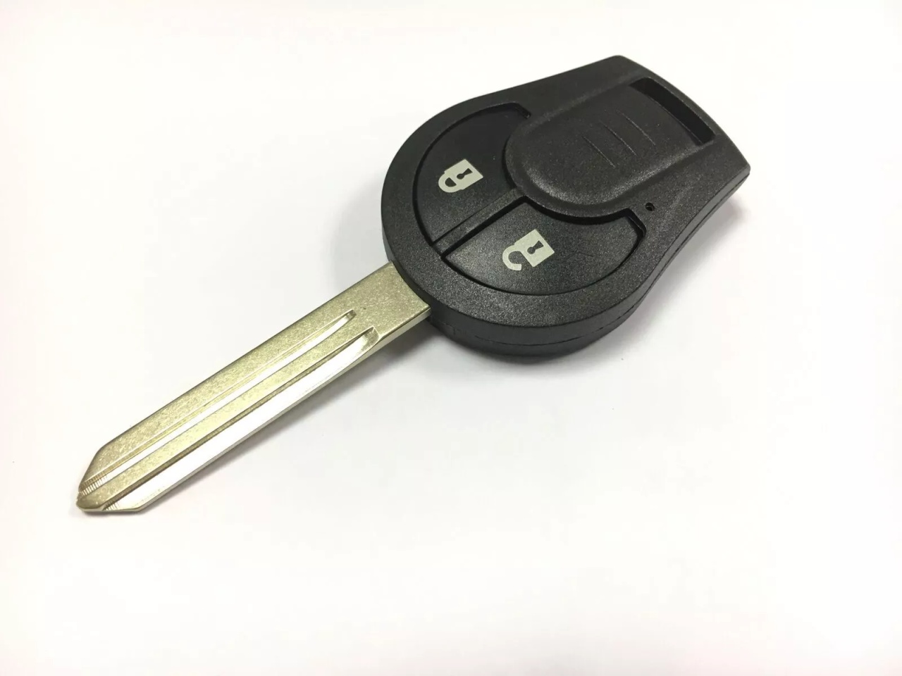 Carcasa cheie auto Techstar® 2 butoane compatibila Nissan Micra K13 (2010–2013) – lama NSN14 - 3 | YEO