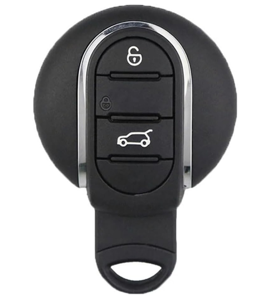 Carcasa Cheie Auto Techstar® pentru Mini Cooper Clubman F54, Hatchback F55 F56, Cabrio F57, Countryman F60, Paceman - 3 Butoane