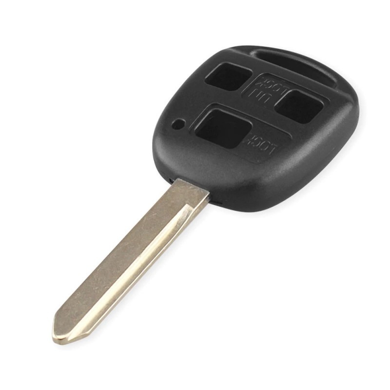 Carcasa Cheie Auto Techstar(R) Toyota Yaris, Corolla, Matrix, Avalon, Venza, Rav4, Echo, Camry, 3 Butoane, TOY47