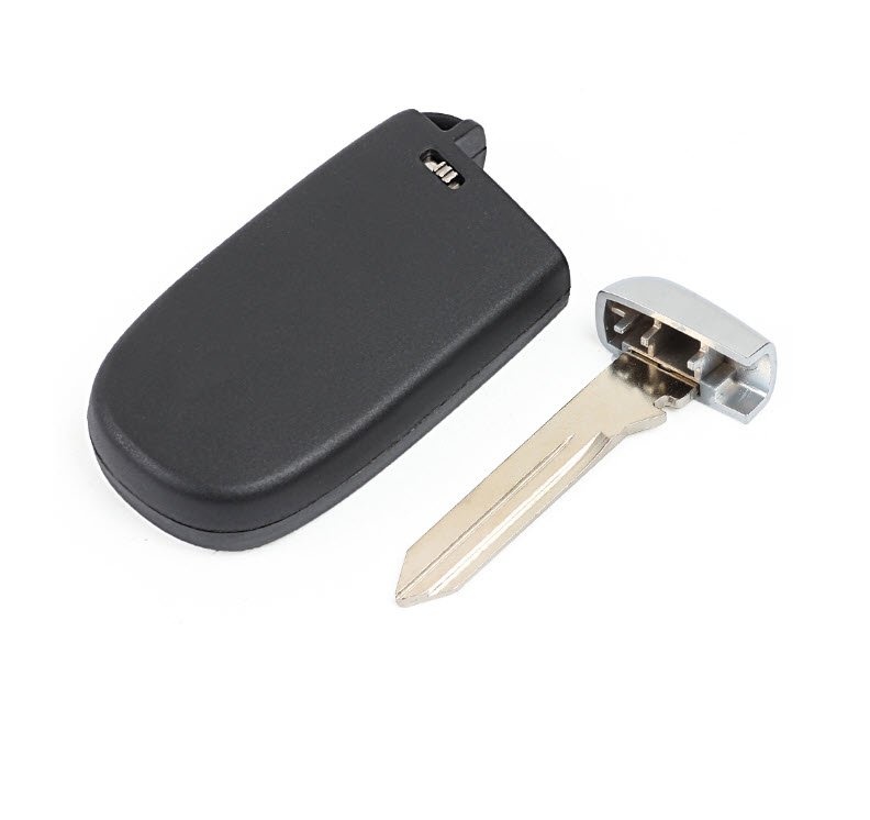 Carcasa cheie auto Techstar compatibila Jeep Cherokee, Dodge RAM, Durango, Chrysler – cu lama netaiata - 1 | YEO