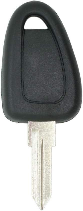 Carcasa Cheie Auto Techstar cu 1 Buton, Compatibila FIAT Ducato, Iveco Daily – inlocuire carcasa telecomanda keyless - 1 | YEO
