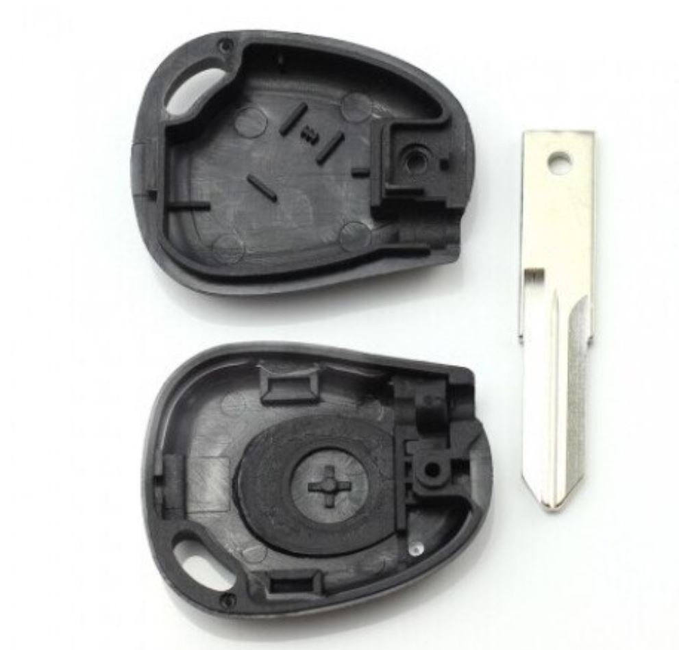 Carcasa cheie auto Techstar cu 1 buton pentru Renault – compatibila Clio, Kangoo, Twingo, Master - 2 | YEO