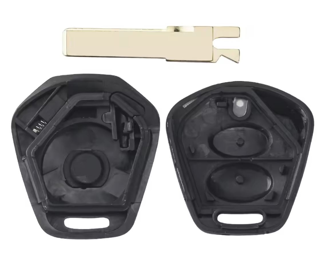 Carcasa cheie auto Techstar cu 2 butoane compatibila Porsche Boxster S 986, 911, 996 – lama HU66 - 2 | YEO
