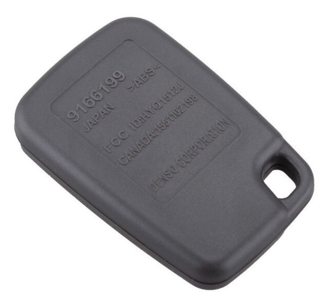 Carcasa cheie auto Techstar cu 2 butoane pentru Volvo S40, V40, S70, C70, V70, XC70, XC90, S60, S80, S90, V70, V90 model compatibil 1996–2004 - 3 | YEO