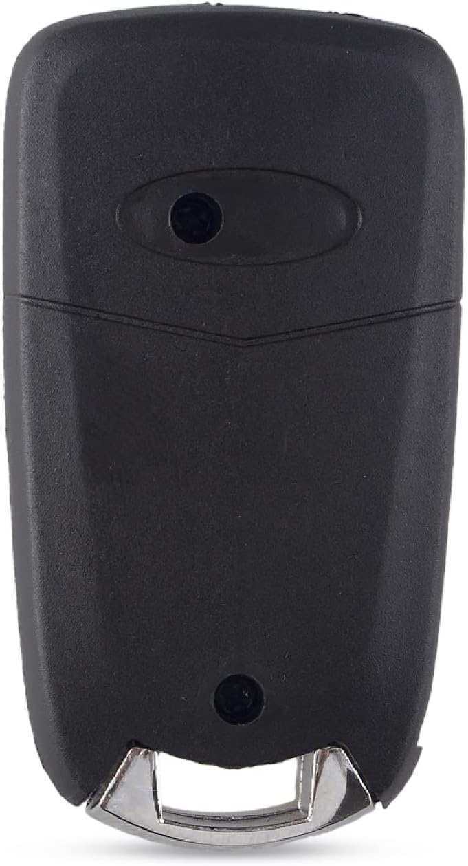 Carcasa cheie auto Techstar kit conversie briceag (flip) compatibila Ford Focus/Mondeo/Fiesta/Transit, 3 butoane, lamela HU101, neagra – fara electronica - imagine 8