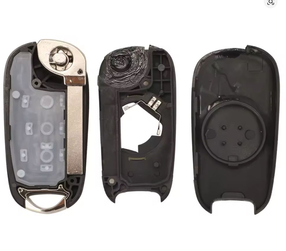 Carcasa Cheie Auto Techstar tip Flip cu 3 Butoane si Lama SX9 pentru Opel Astra K 2015-2019 - 3 | YEO
